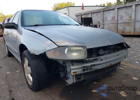 2005 Chevrolet Cavalier Ls z USA, uszkodzony, nr VIN 1G1JF52F557115105